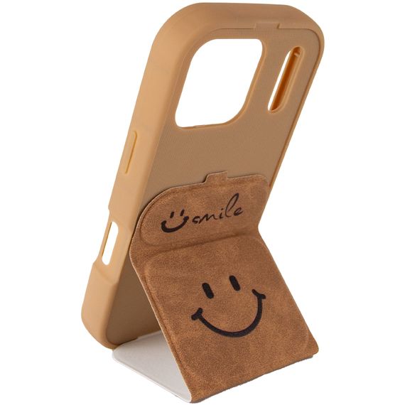 Чохол TPU Panel Stand для Apple iPhone 17 Pro Max (6.9") Soft Smile | Зображення 3