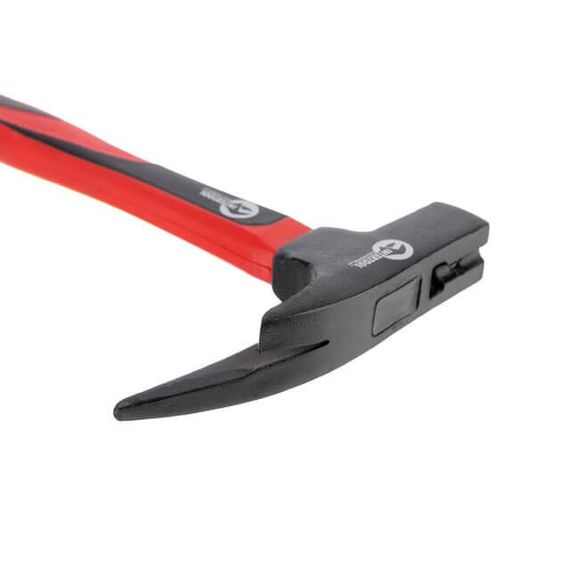 Молоток покрівельний 600 г. ручка з фібергласу INTERTOOL HT-0230 | Зображення 4