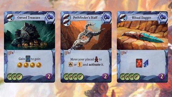 Настольная игра Руины острова Арнак (Lost Ruins of Arnak) | Зображення 1