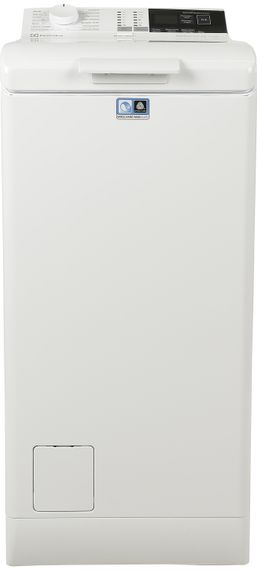 Стир. машина с верт. загр. Electrolux EW6T4062U, 6кг, 1000, A+++, Дисплей, Белый (EW6T4062U)