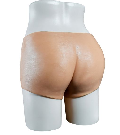 Силиконовые трусы WeLove Solid с реалистичным фаллоимитатором 3.8*16 см | Зображення 4