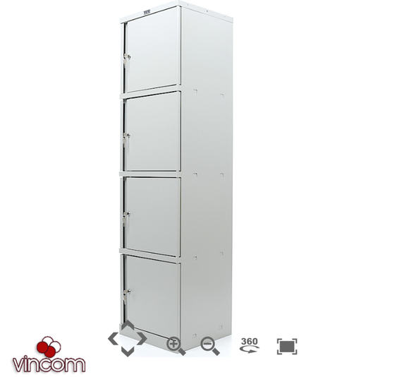 Шкаф офисный ПРАКТИК АМ 18454 Шкаф архивный ПРАКТИК АМ 18454 | Зображення 2