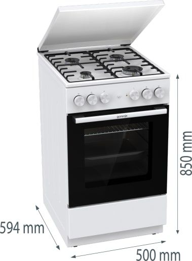 Плита Gorenje комбінована GK5A22WH | Зображення 5