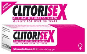Стимулирующий гель - CLITORISEX Stimulating Gel For Her, 25 мл sexstyle