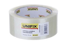 Скотч упаковочный SK50-5400266-200 200 50мкм 45мм UNIFIX