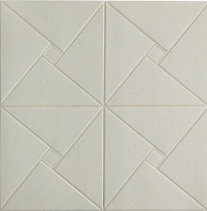 Стельова 3D панель самоклеюча на стелю наклейка ПВХ Самоклейка 3Д 70*70 см * 6,5 мм