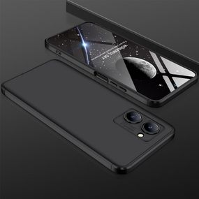 Чохол GKK 360 градусів для Realme C33 колір Чорний