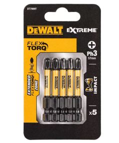 Набір біт DeWalt IMPACT TORSION EXTREME ударні Phillips (DT7999T)