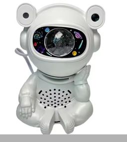 Лазерний нічник-проектор зоряного неба Астронавт XL-730 з пультом, що сидить (47707-9594_347)