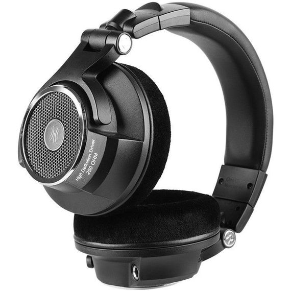 Гарнітура OneOdio Monitor 80, 3,5мм/6,35мм, з кейсом, Black | Зображення 2