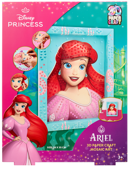 Набір Disney Мозаїка 3D рамці в асортименті