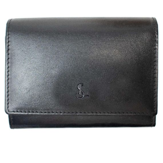 Гаманець жіночий шкіряний Semi Line RFID Black (P8263-0) | Зображення 3