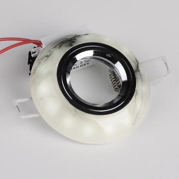 Светильник точечный с подсветкой HDL-G232 MR16 CW | Зображення 1