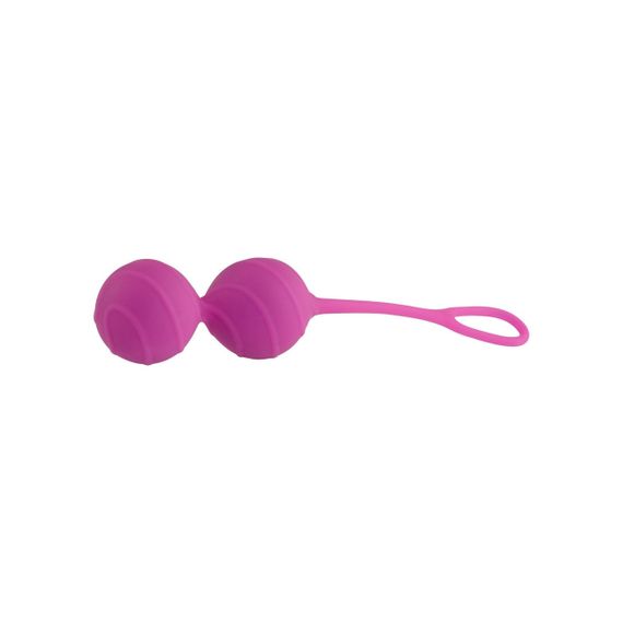 Вагінальні кульки рельєфні Honeybuns Pretty Violet Miss V, рожеві | Зображення 3