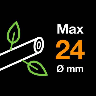 Плоскостной секатор Fiskars Plus P521 1057167 | Зображення 1