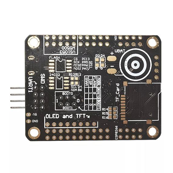 Контроллер для разработки STM32F103C8T6 Diymore | Зображення 3