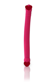 Фаллоимитатор двусторонний Dorcel Real Double Do Magenta, диаметр 4см, длина 42см Sex Aura
