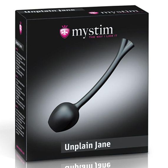 Вагінальні кульки для міостімуляції Mystim Unplain Jane Sex Aura | Зображення 2