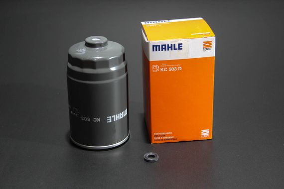 Фільтр паливний MAHLE/KNECHT HYUNDAI Santa Fe, i30, i40/KIA Optima 11, MAHLE/KNECHT (KC503D) | Зображення 2