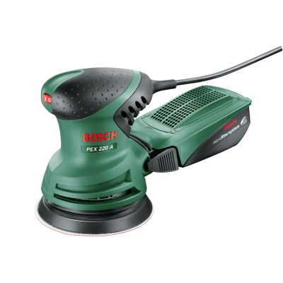 Шлифовальная машина Bosch PEX 220 A 200W, 125мм 24000об/мин, 1.2кг (0.603.378.000)