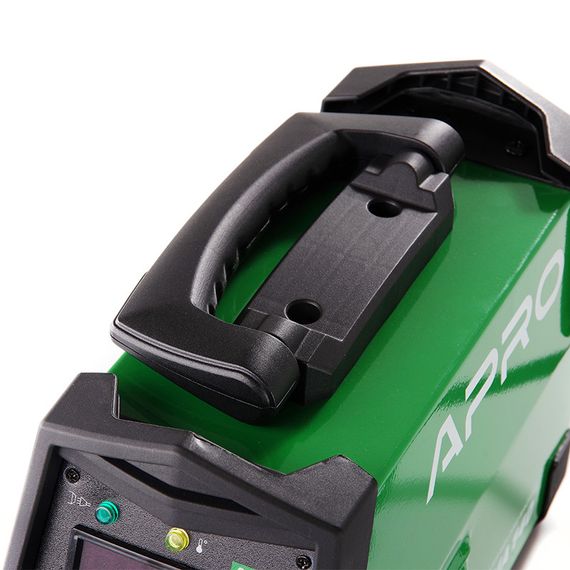 Зварювальний апарат інверторний APRO MMA-140 20-140А ел 4 мм 2,5+1.5м + набір кабелів 8945011 | Зображення 7