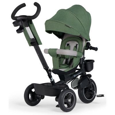 Детский велосипед Kinderkraft Spinstep Pastel Green (KRSPST00GRE0000) (5902533916535) | Зображення 1