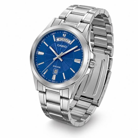Чоловічий годинник Casio MTP-1381D-2A