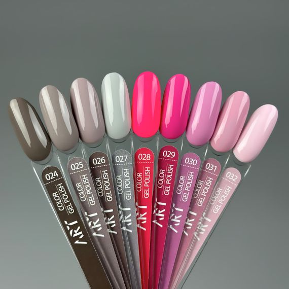 Гель-лак ART in detail 31 (деликатный розовый с персиковой ноткой) 6мл | Зображення 1