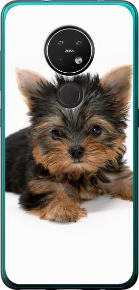 Чехол на Nokia 6.2 Щенок йоркширского терьера "931u-2018-17620"