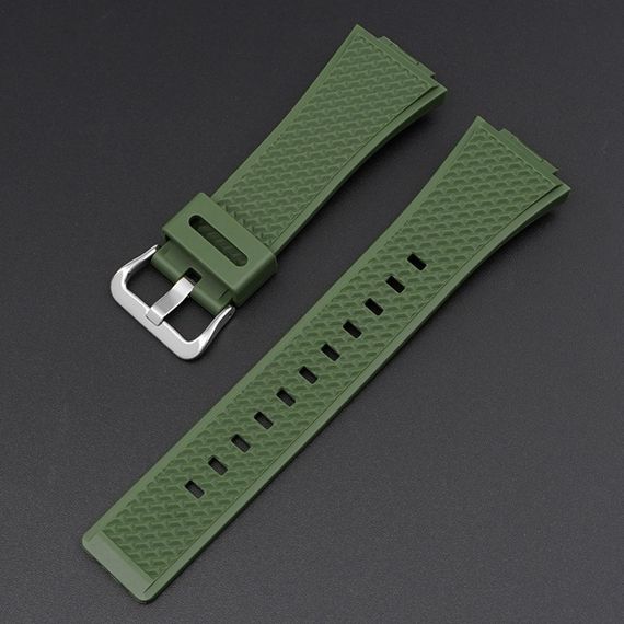 Ремешок для Casio G-Shock GA-100/110 Army Green SI | Зображення 1