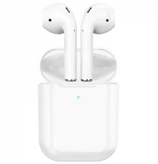 Наушники беспроводные Bluetooth BOROFONE BW25 9047 в кейсе, белые | Зображення 5