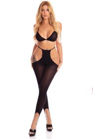 Комплект NOT SO FAST 2PC BRA SET BLACK, OS