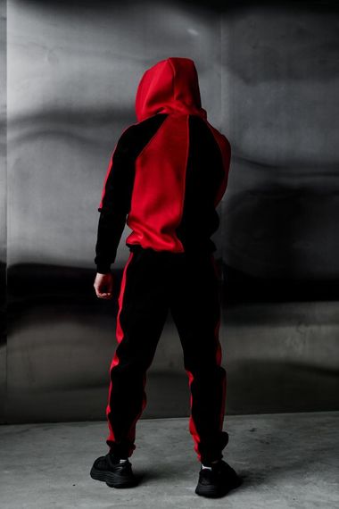 Спортивний костюм утеплений дтф | Зображення 2