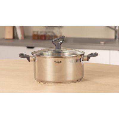 Каструля Tefal Daily Cook з кришкою, 24 см (G7124645) | Зображення 1