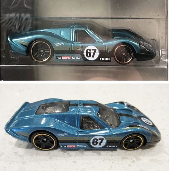 Hot Wheels Retro Racers Подарунковий набір з 5-ти гоночних ретро автомобілів Хот Вілс | Зображення 5