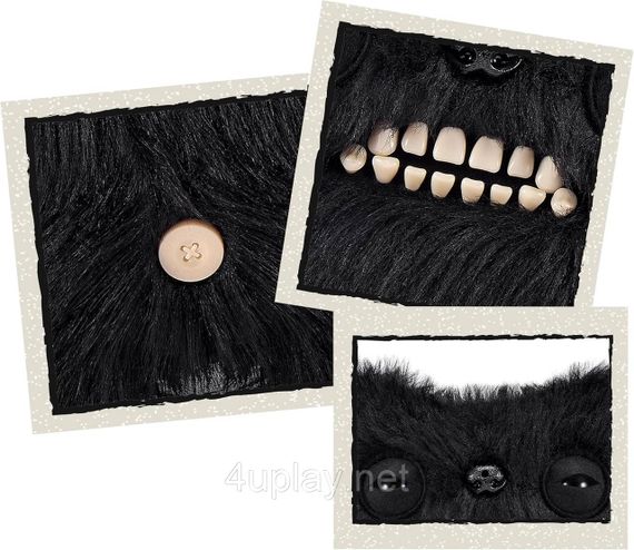 Інтерактивна м'яка іграшка Фуглер Манч Манч 23 см Fuggler Fart Face Munch Munch by Zuru | Зображення 2