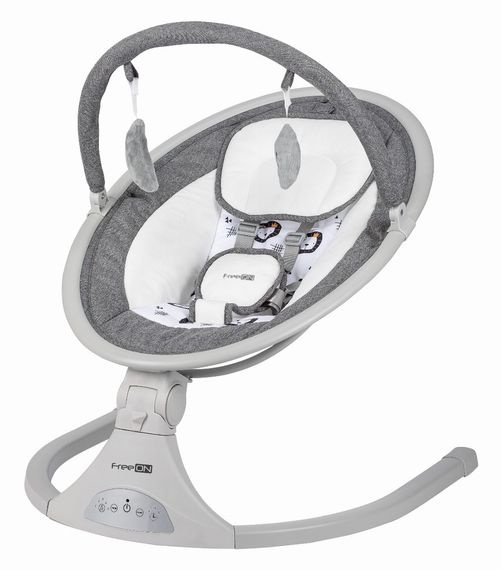 Гойдалка дитяча FreeON Elite, grey (Від народження)