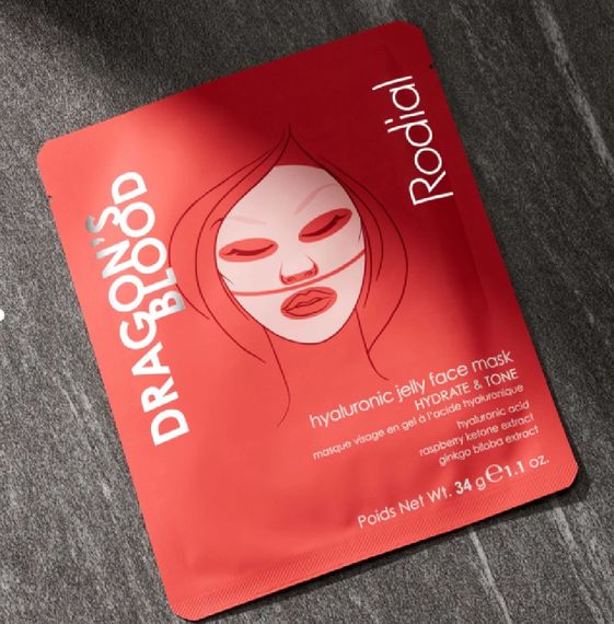 Маска для обличчя Rodial Dragon's Blood Hyaluronic Jelly Face Mask 34 g | Зображення 1