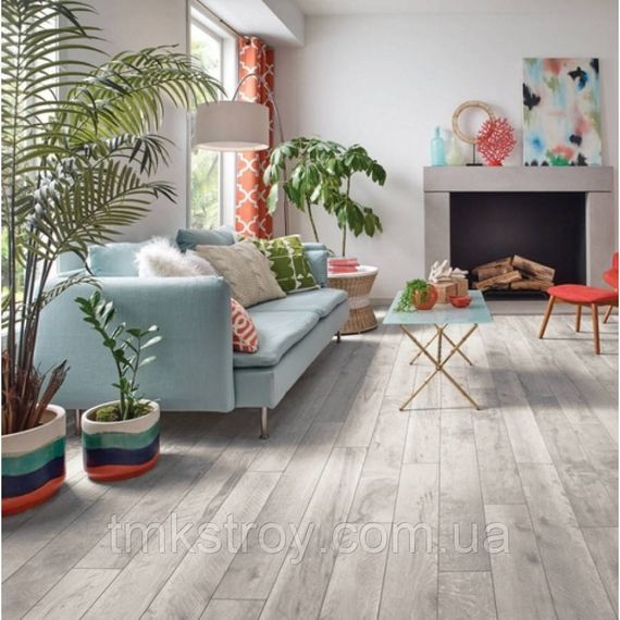 Дуб Шамони 3523 8мм,33кл(фаска).Ламинат Kronopol Parfe Floor Narrow 4V | Зображення 1
