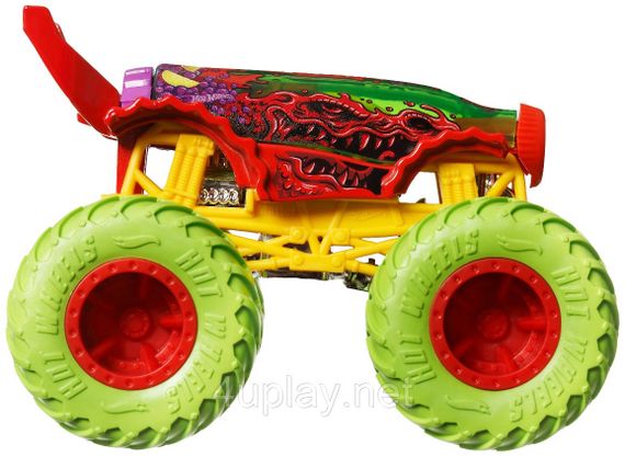 Монстр-трак Хот Вілс Карбонатор 1:64 Оригінал Hot Wheels Monster Truck Carbonator | Зображення 5