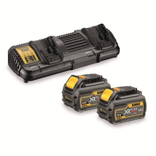 Зарядний пристрій 4А DeWALT DCB132T2