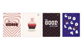 Зошит CHOCOLATE 300928 А5, 32 л., клітинка, євро-формат , ароматизований