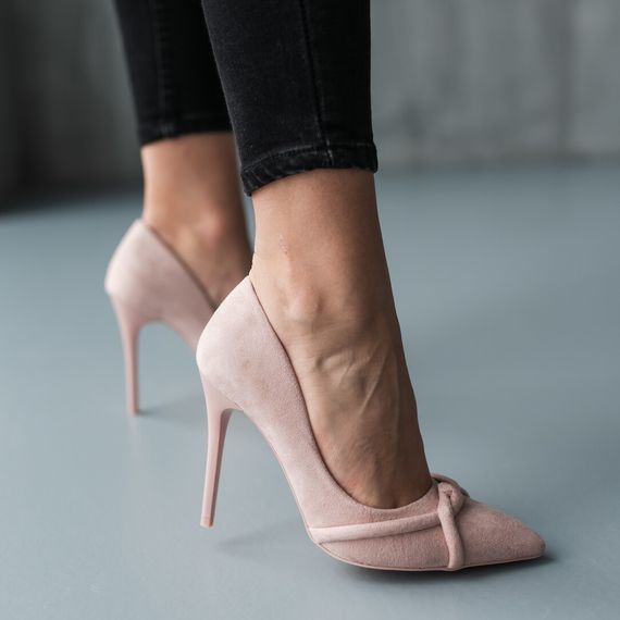 Туфли женские Fashion BaСkstreet 90041 36 размер 23,5 см Розовый (уценка) | Зображення 6