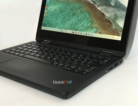 Нетбук-трансформер Lenovo ThinkPad Yoga 11e G6 / 11.6" (1366x768) IPS Touch / Intel Core M3-8100Y (2 (4) ядра по 1.1 - 3.4 GHz) / 8 GB DDR3 / 256 GB SSD / Intel UHD Graphics 615 / WebCam / Win 11 Pro б/у | Зображення 9