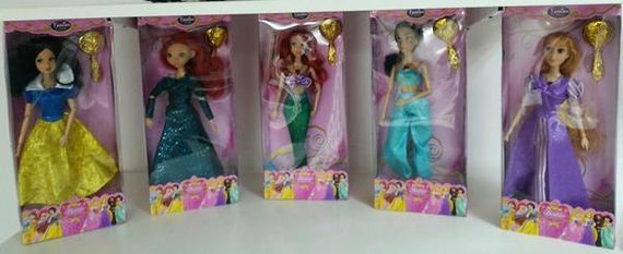 Лялька Beatrice Меріда (Хоробра серцем) 30 см | Зображення 5