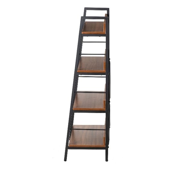 Стеллаж Special4You STROKE 4 SHELF WALNUT | Зображення 4