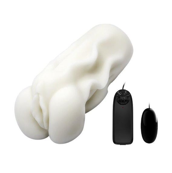 Мастурбатор-Вагіна з вібрацією BM-009155 Sex Aura | Зображення 1