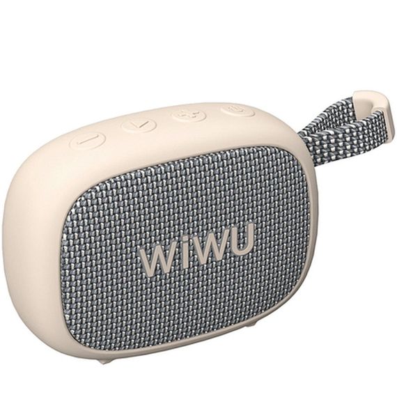 Bluetooth Колонка WIWU H1 Go Fun White | Зображення 2