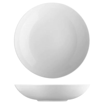 Тарелка G.Benedikt Isabelle глибока 22 см 600 мл White (ISC1922)