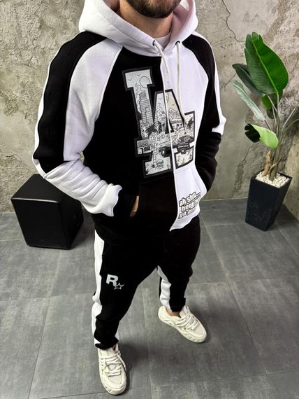 Спортивний костюм утеплений дтф | Зображення 2